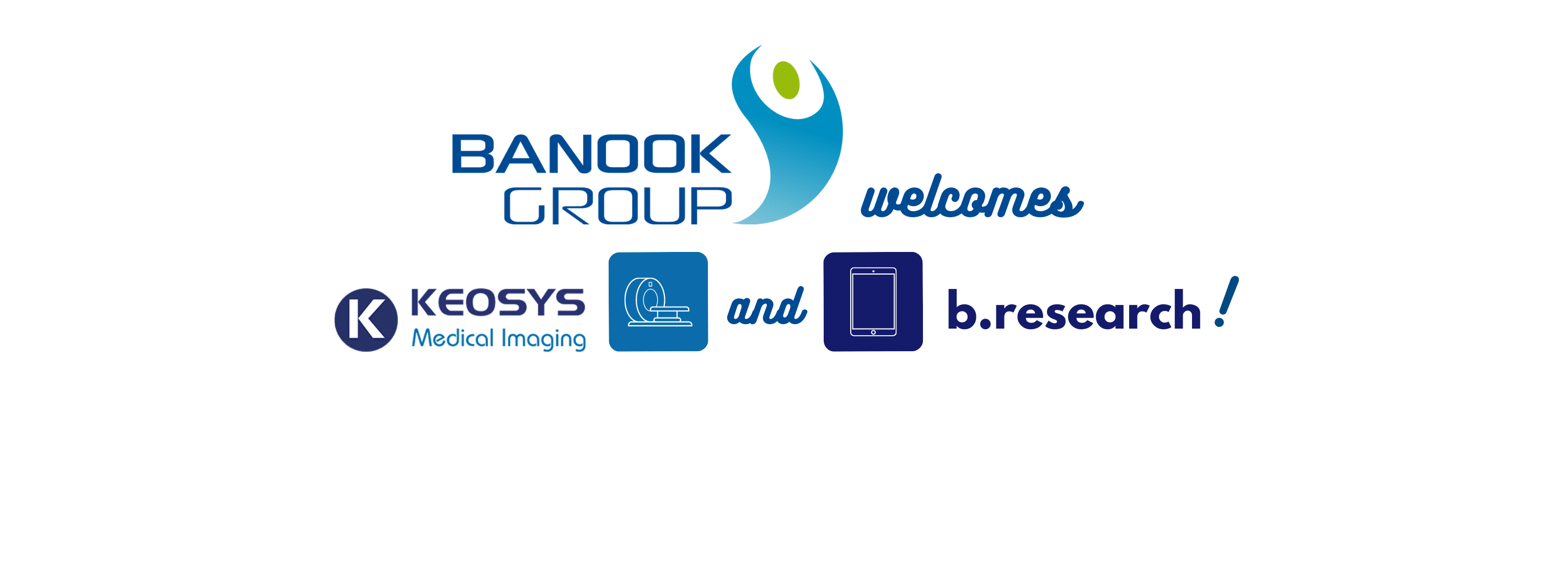 Banook welcomes Keosys and b.research